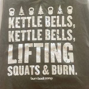 Burn Boot Camp Tank